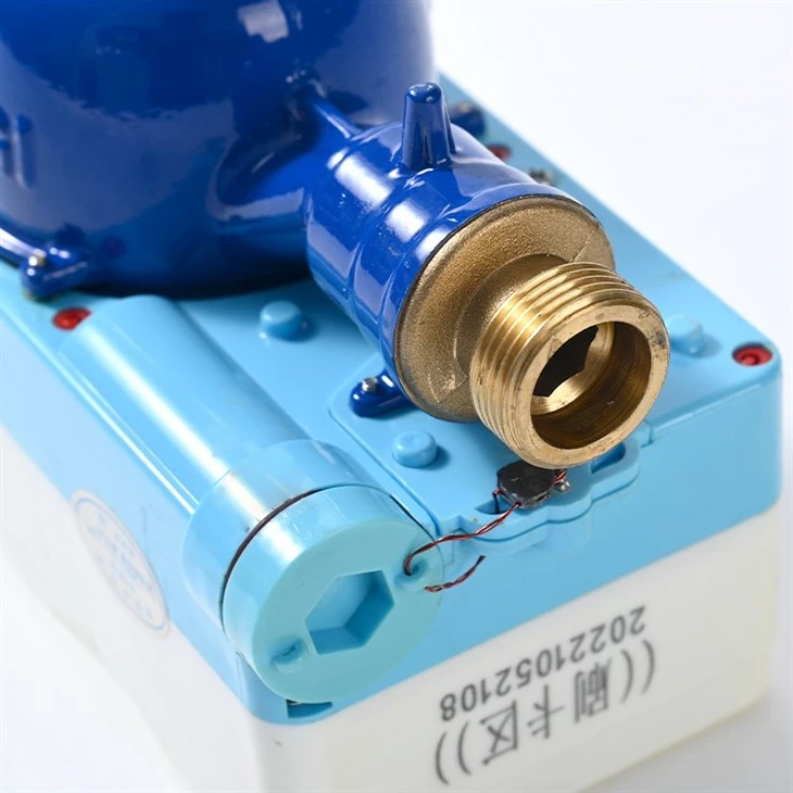 Bluetooth Prepaid IC Card Water Meter high quality